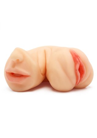 Hidden Desire Tight Flip Fucker Pussy/Mouth