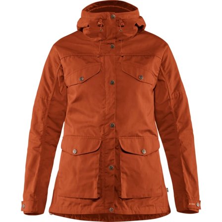 Fjällräven Women's Vidda Pro Jacket Women unlined jacket Orange XS