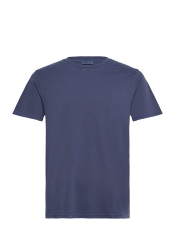 Weekday Standard Midweight T-Shirt - Blue - XS