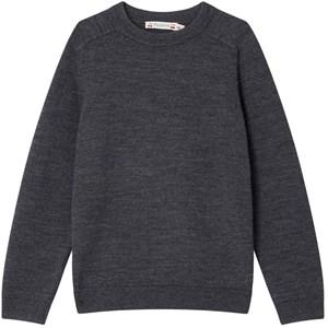 Bonpoint Grey Bowen Jumper 10 Years - Jumpers and knitwear - 10 years - Grey - Mädchen