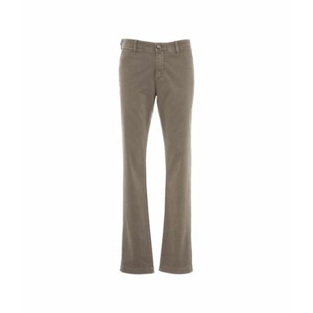 Jacob Cohën, Straight Trousers Grijs, Heren, Maat:W34