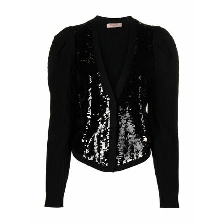 Twinset Cardigans Sort, Dame