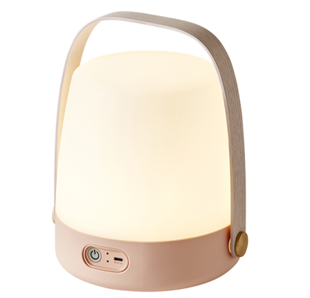 Kooduu LiteUp Lampe Rose Oppladbar H26