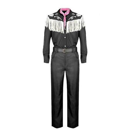 Barbie Ken Cosplay Kostume Halloween Fæstekostume Karnevalskostume Til Voksne Børn -a Ingen Hat No hat XS