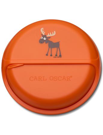 Snackdisc , Kids - Orange Home Meal Time Lunch Boxes Orange Carl Oscar