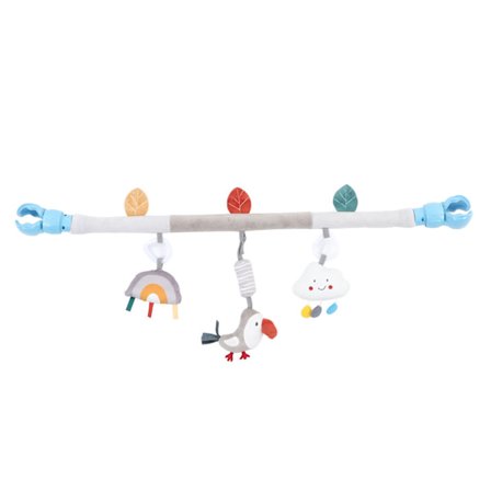 Reise Lekebue for Barnevogn - Bærbar Leketøystang for Barneseng og Bilsete