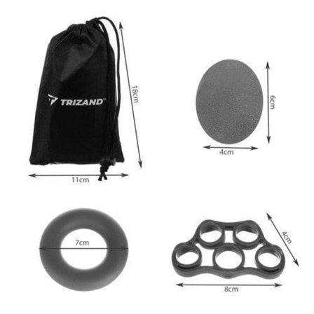 Sormiharjoittelija / Käsiharjoittelija - Harjoitusväline - 9 osaa—pa