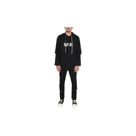 Rick Owens Jeans Sort, Herre, Størrelse: W31