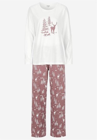 Cellbes of Sweden - Tvådelad pyjamas - rosa - för damer - 38/40
