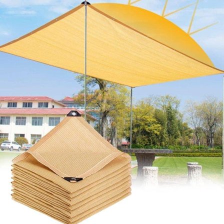 Solsejl 3x5m UV-beskyttelse 95%, Skyggesejl & Skyggenet til terrasse, have, pool, terrasse_TF_TF