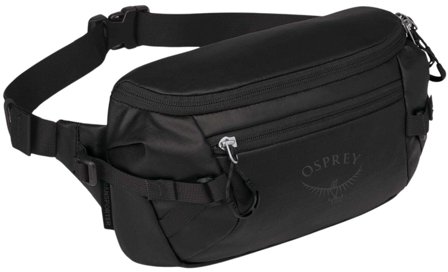 Osprey Transporter Waist Pack Raven Black/Black