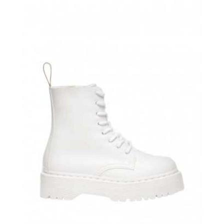 Dr. Martens - Stövlar - Vit - Dam - Storlek: 37 Eu, Dam, Storlek: 37 EU