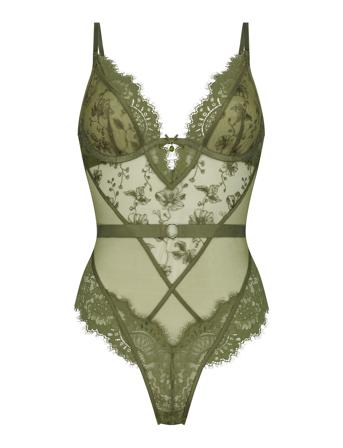 Sia Body Bodies Slip Grønn Hunkemöller*Betinget Tilbud