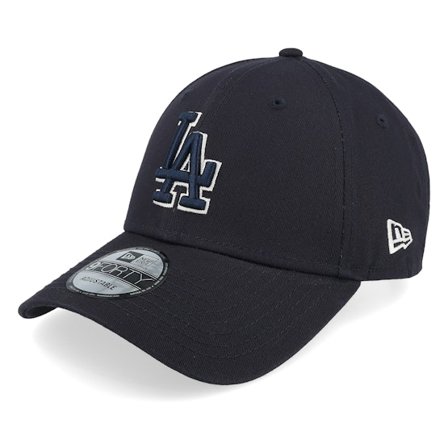 New Era - MLB Ble adjustable Czapka Z Daszkiem - Los Angeles Dodgers Team Outline 9FORTY Navy Adjustable @ Hatstore