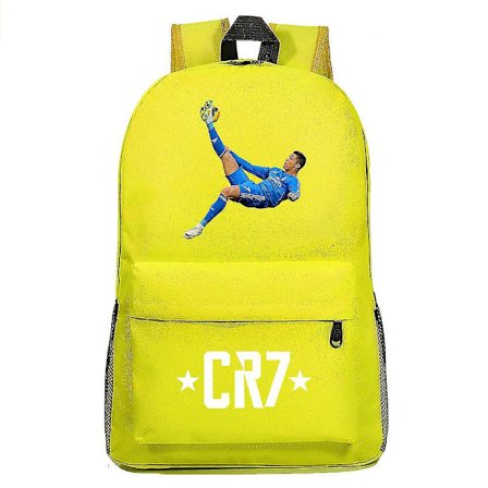 Cr7 Ryggsäck - 18" Laptop, Usb-laddning, Vattentät, Stor Kapacitet, Affärsryggsäck, Skolväska, Resa Tonåringar Mochila