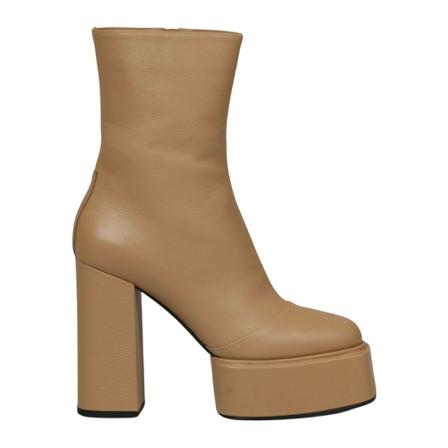 3Juin, Ankle Boots Brązowy, Kobieta, Rozmiar: 39 EU