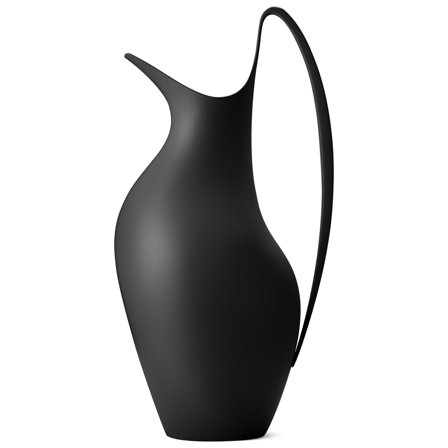 Georg jensen Koppel kanna 1,2 liter, midnight black | Dukning & Servering > Kannor och Karaffer > Kanna | Bagaren och Kocken