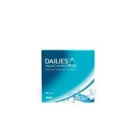 DAILIES AquaComfort Plus - 90/laatikko - Piilolinssit - Dailies