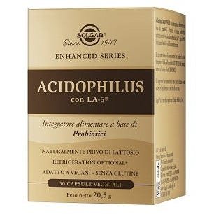 Acidophilus 50 Capsule Vegetali