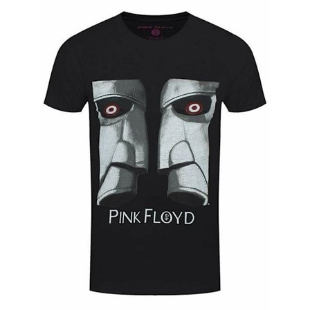 Pink Floyd Unisex Adult Metal Heads Close Up T-Shirt S Svart