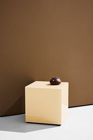 Jotex - Würfel Aus Farbigem Glas 35x35 Cm Glas/MDF Pop - Kaufen Pastill - Möbel bei Jotex