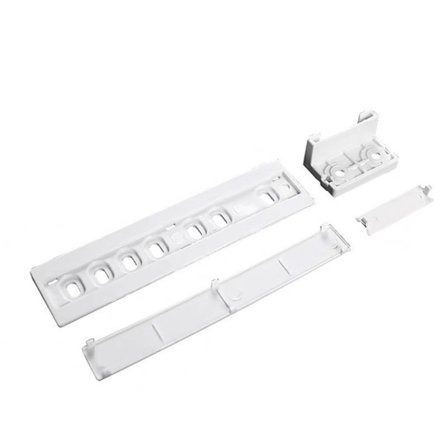 Kjøleskap Hengsel Skinne Sett For Dørbevegelse Skyveskinne Monteringssett