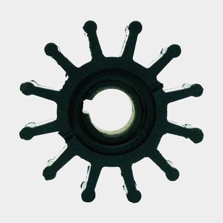 Turbine de pompe à eau Jabsco 18948-0001-P, pour moteur in-bord & pompe, pour Jabsco