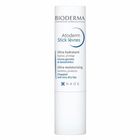 Bioderma Atoderm Levres Stick Labbra 4g