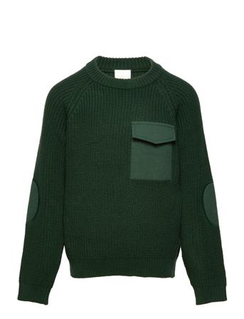 Tndymo Knit Pullover Pullover Striktrøje Grøn The New