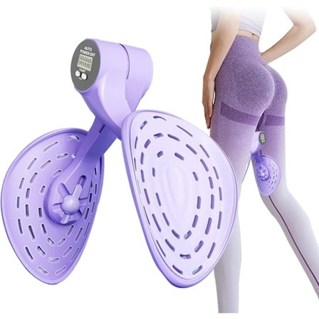 Lårøvelse, indre lår treningsutstyr med teller, Th