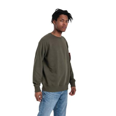 Alpha Industries 158320 Bluse Grøn, Herre