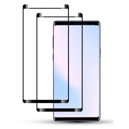 2-Pack Samsung NOTE 8 Skärmskydd - Härdat Glas 9H - Super kvalitet 3D