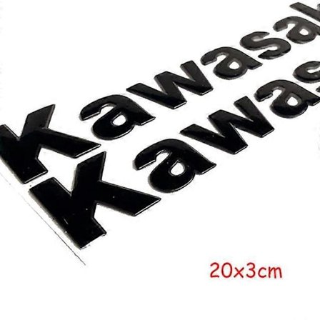 Motorcykel 3D Emblem Badge Decal Tank Hjul Z1000 Køretøjsmærkater Blød Reflekterende Decal Til Kawasaki Z1000 Z 1000