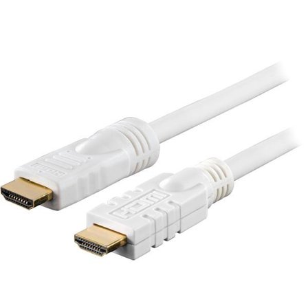 Deltaco HDMI-1201 - HDMI-kabel med Ethernet - 20 m