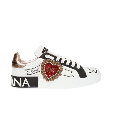 Dolce & Gabbana Sneakers Hvid, Dame, Størrelse: 40 EU
