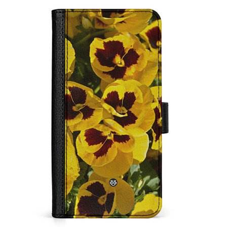 Bjornberry iPhone 15 Fodral - Gula Vårblommor