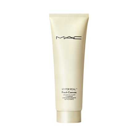 MAC Hyper Real FRESH CANVAS CREAM-TO-FOAM CLEANSER 125ml - Crema detergente viso