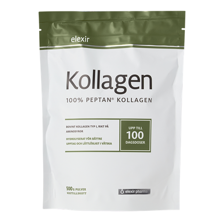Elexir Pharma Kollagen 100 % Peptan 500 g