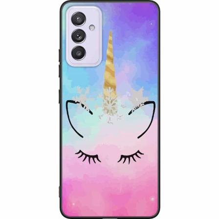 Samsung Galaxy A82 5g Svart Skal Unicorn Enhörning