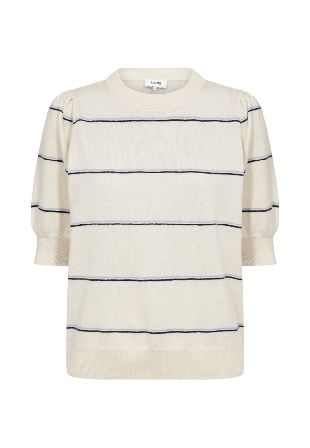 Leveté Room Ismaila 18 Pullover Tröjor Dam Beige L