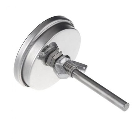 Grilltermometer med dobbelt måler til grill, rygeovn og pit