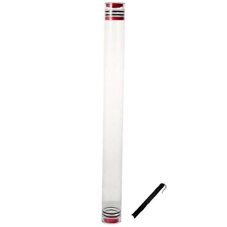 1 sæt fiskeflåd tube fiskeproppe beholder fiske tube fiskeudstyr til mænd