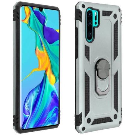 Coque - AVIZAR - Huawei P30 Pro - Bi-materiale - Stiv og Fleksibel - Video Støtte