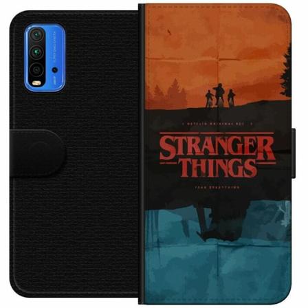Xiaomi Redmi Note 9 4g Plånboksfodral Stranger Things