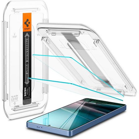 Spigen Samsung Galaxy S25 Ultra Glas.tR EZ Fit HD Skärmskydd, 2-pack