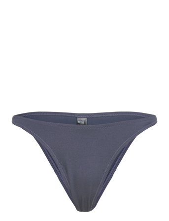 Weekday Brazilian Mini Bikini Bottom - Navy - XS