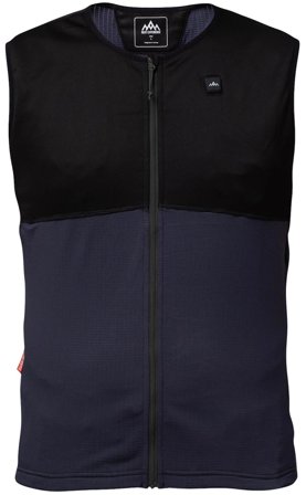 Heat Experience Varmevest Innervest unisex Navy XXL