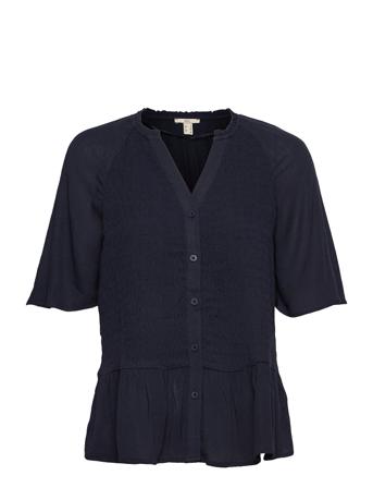 Blouses Woven Blue EDC By Esprit