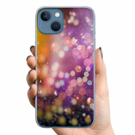Apple Iphone 13 Mini Tpu Mobilskal Glitter