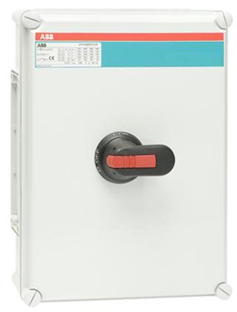 ABB 1SCA147982R1001 Säkerhetsbrytare 160 A Vred upptill, Elfördelning & strömförsörjning